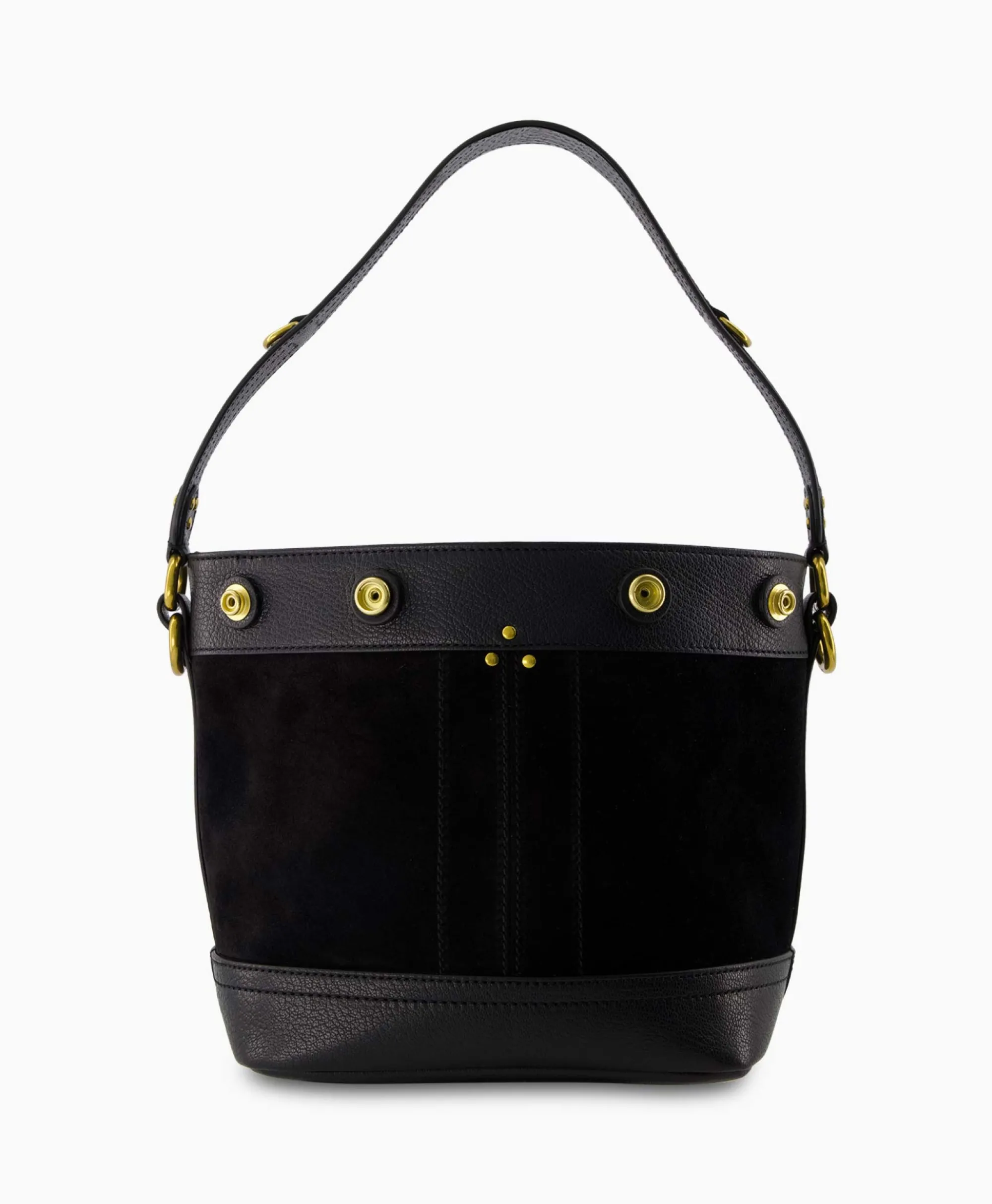 Jérôme Dreyfuss Jerome Dreyfuss Schouder / Hand Tas Ben S Zwart*Dames Tassen