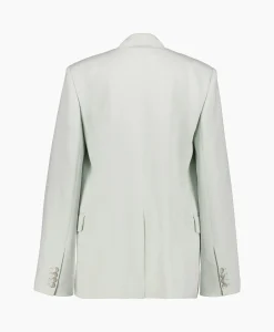 Joseph Blazer Jaden Jacket Comfort Cady Off White*Dames Blazers