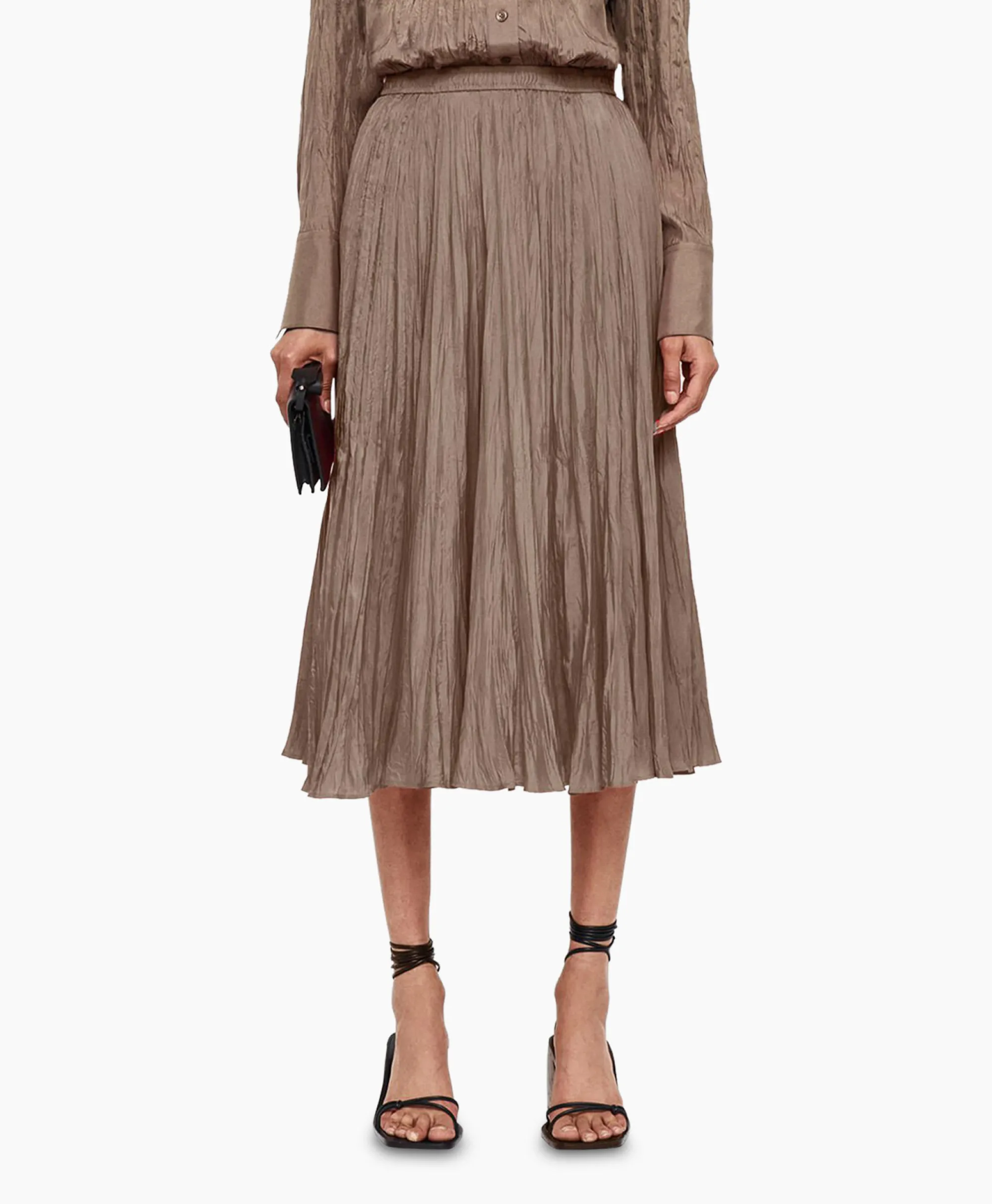 Joseph Midi Rok Sully Habotai Bruin*Dames Rokken