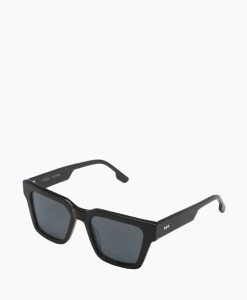 Komono Zonnebril Bob Black Zwart*Heren Zonnebrillen