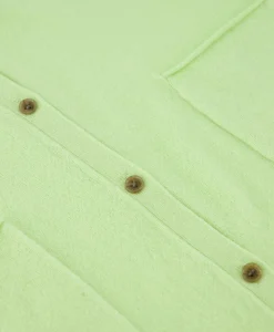 Lisa Yang Pullover Julica Mint*Dames Truien