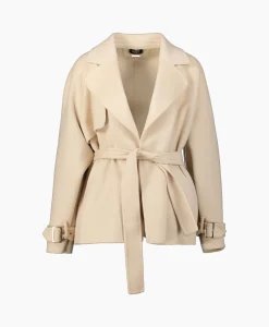 Liu Jo Blazer Trench Cropped Zand*Dames Blazers