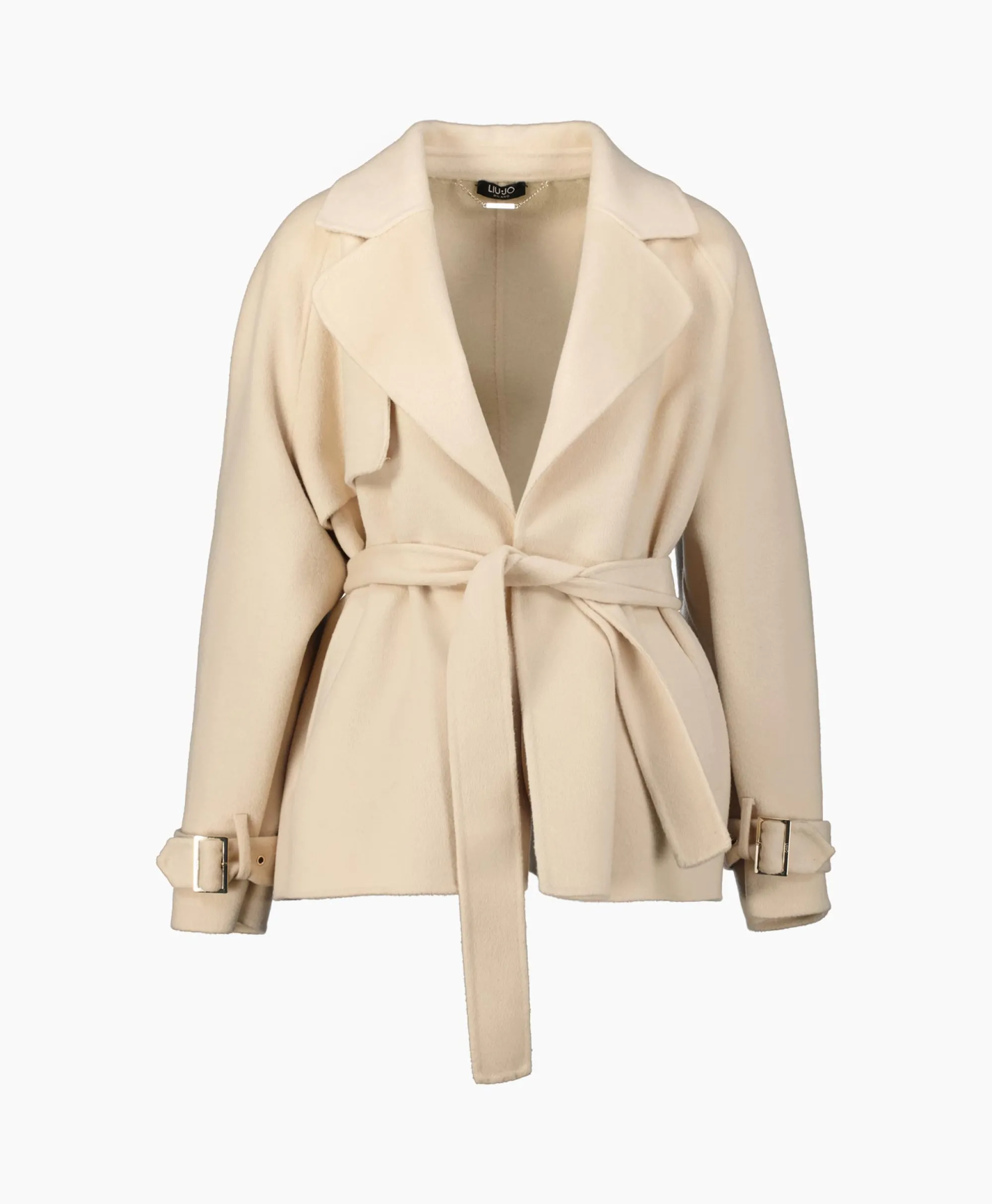 Liu Jo Blazer Trench Cropped Zand*Dames Blazers