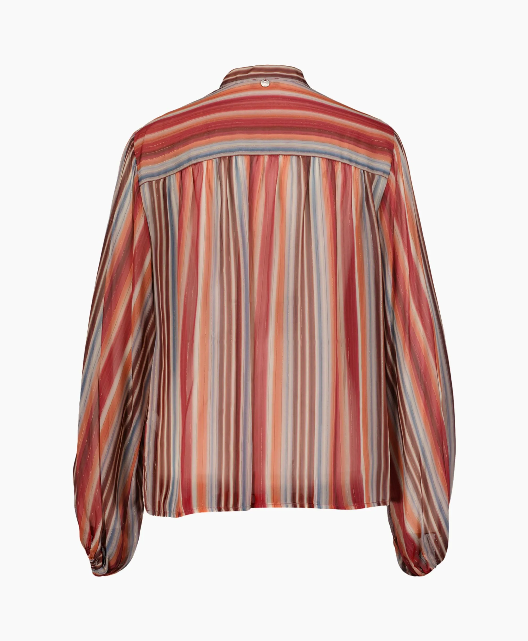 Liu Jo Blouse Blusa C/Maniche Ampie Rose*Dames Blouses