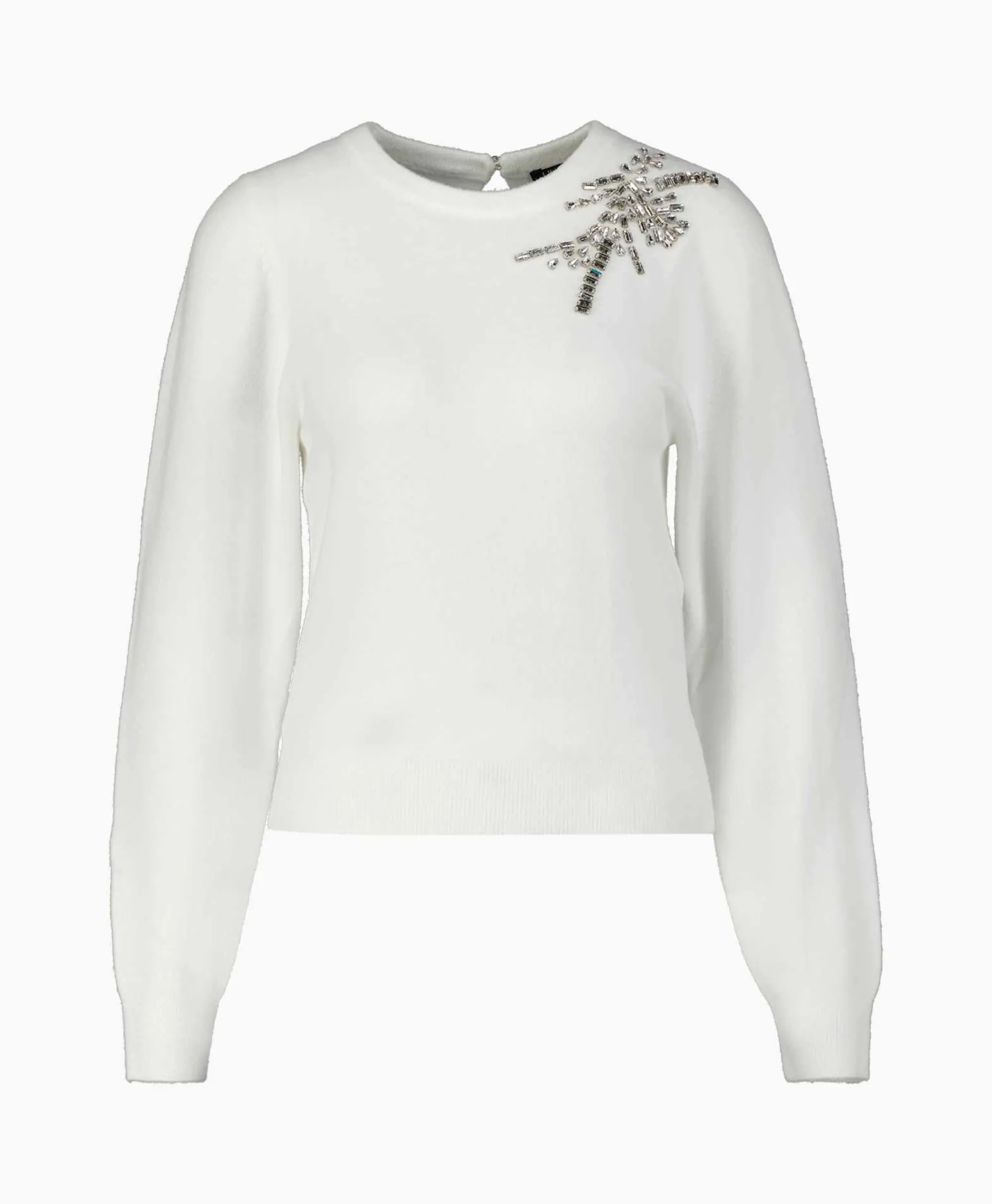 Liu Jo Blouse Sweater Wit*Dames Truien