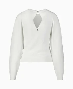 Liu Jo Blouse Sweater Wit*Dames Truien