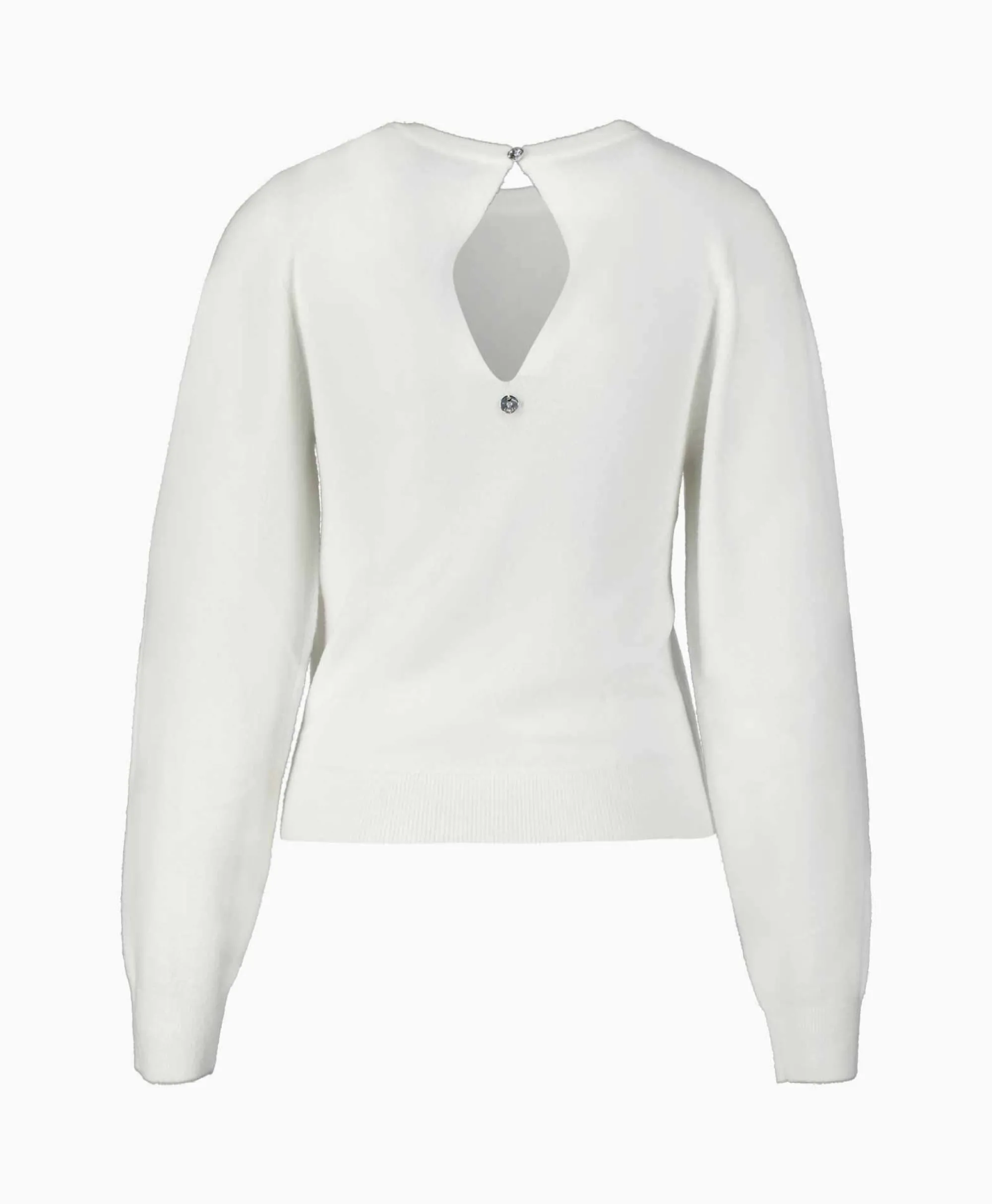 Liu Jo Blouse Sweater Wit*Dames Truien