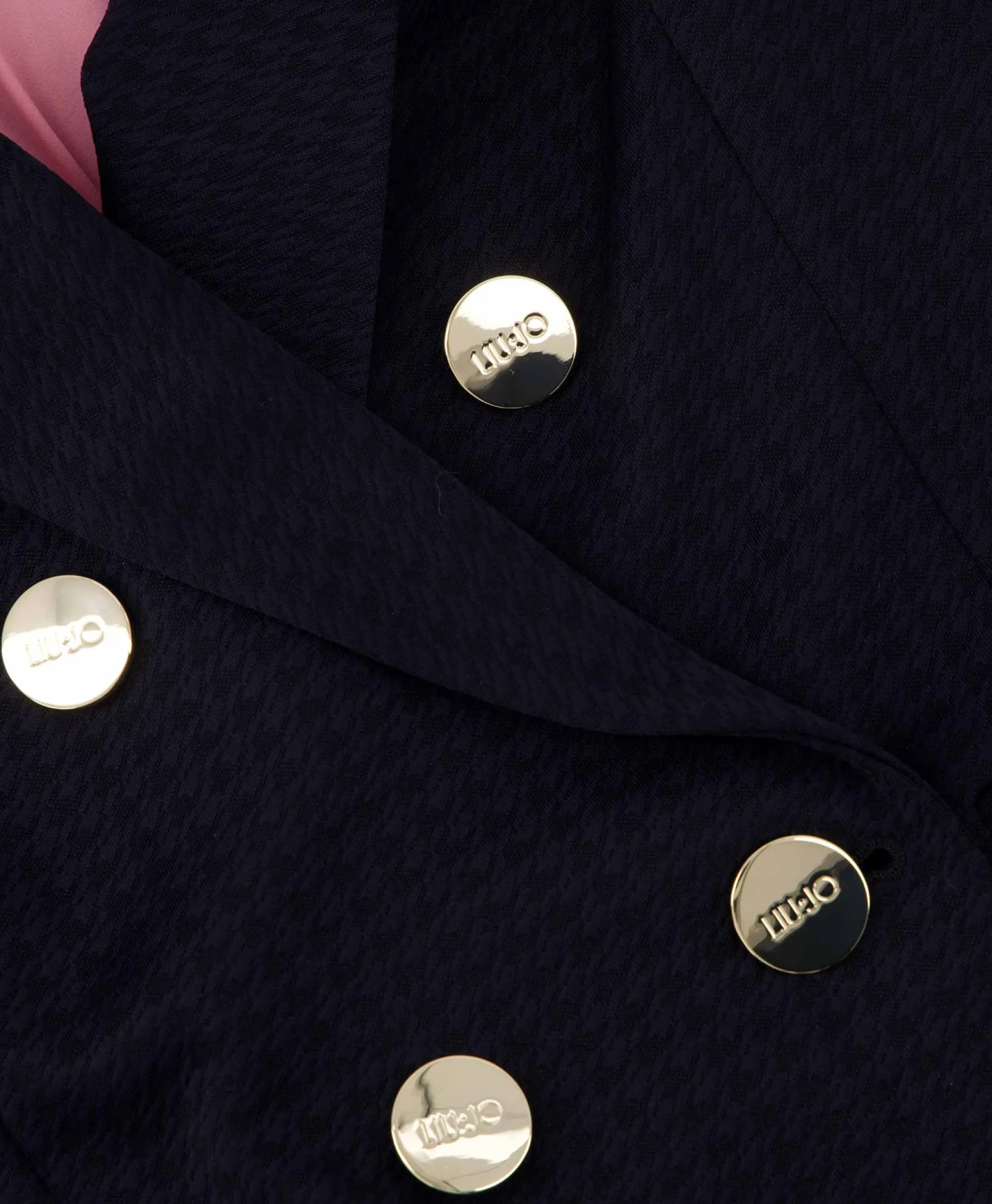 Liu Jo Jasje Giacca Doppio Petto Straight Blauw*Dames Blazers