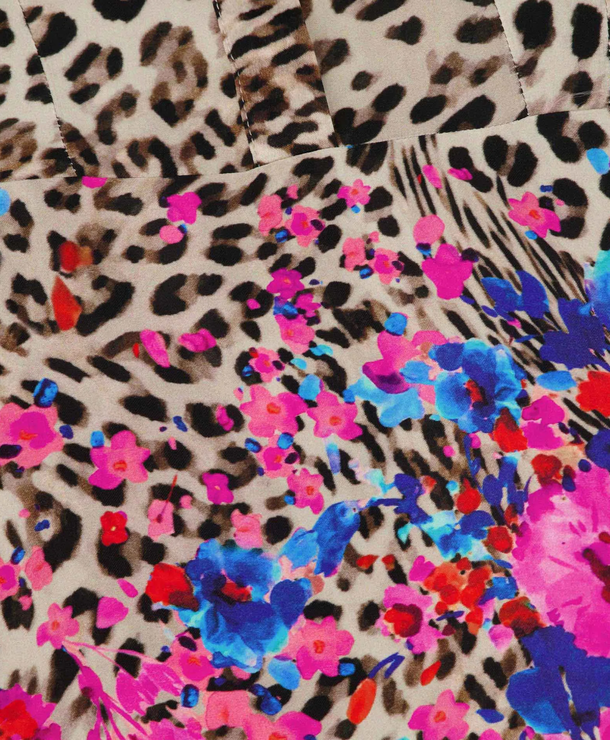 Liu Jo Jurk Green Mac Rose*Dames Jurken