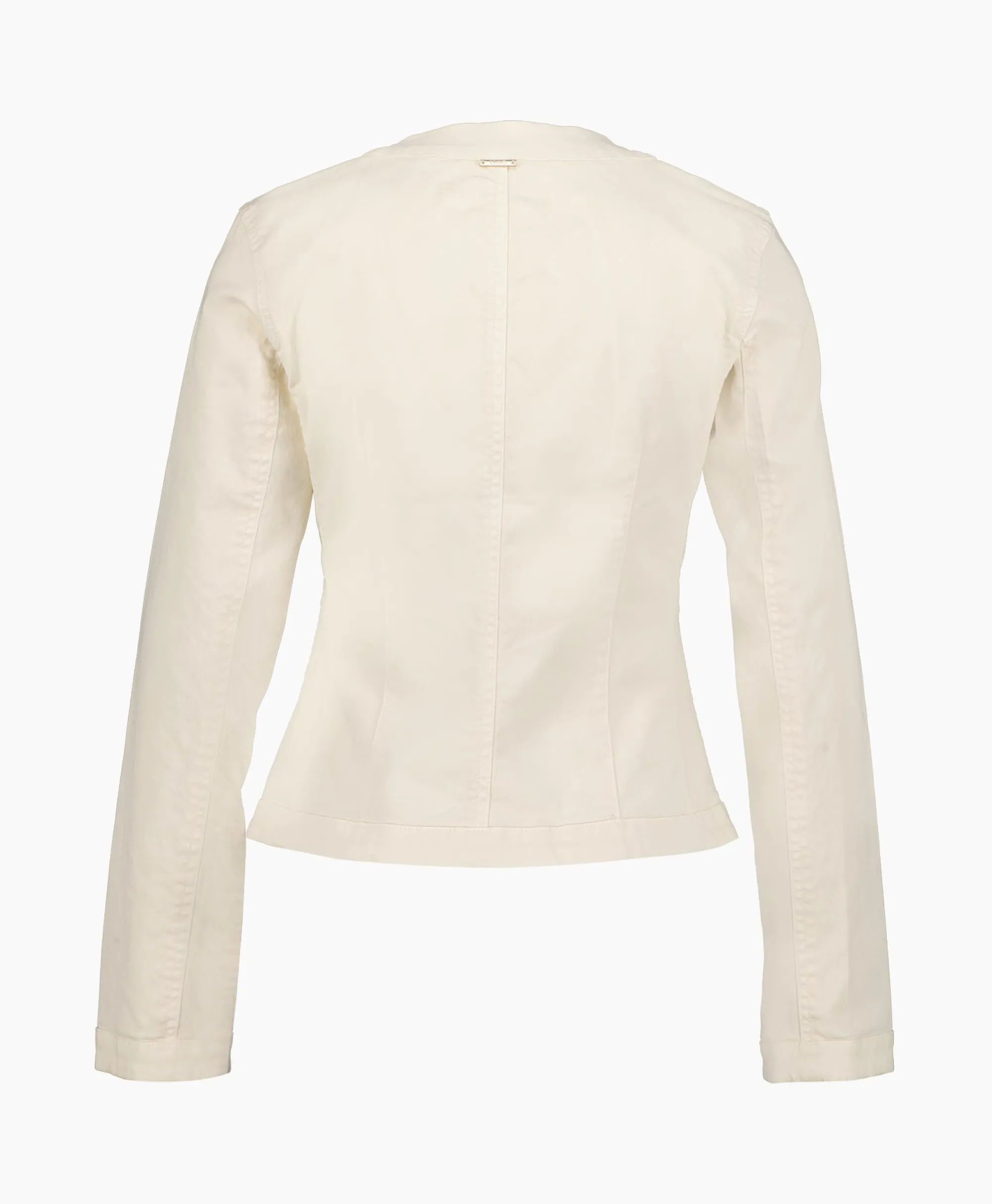 Liu Jo Spijkerjas Kate Braid Wit*Dames Jassen