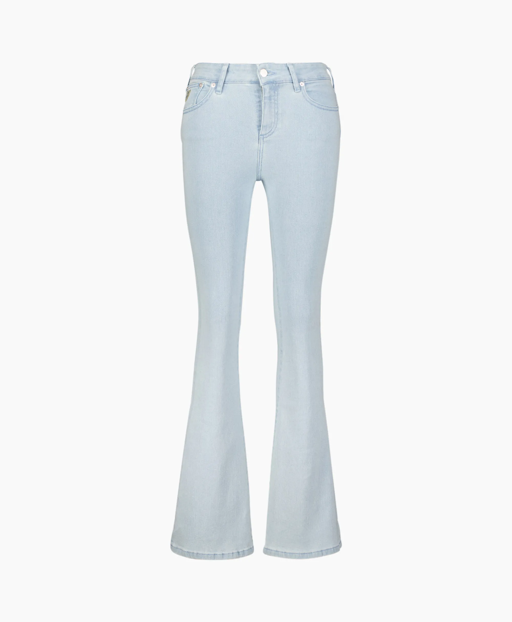 Lois Jeans Raval Licht Blauw*Dames Broeken