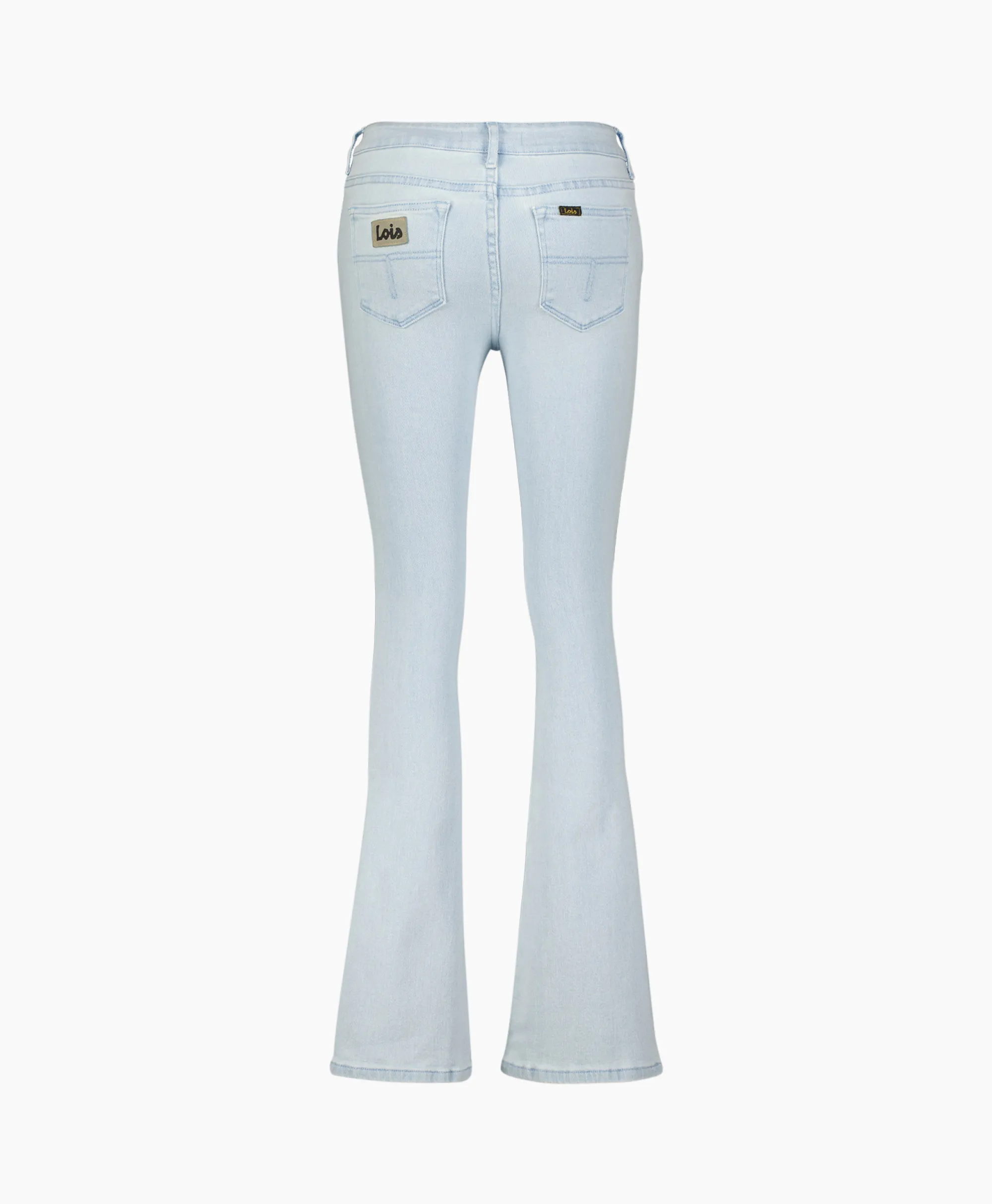 Lois Jeans Raval Licht Blauw*Dames Broeken