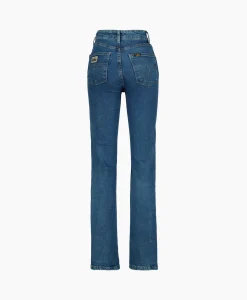 Lois Jeans Riley Midden Blauw*Dames Broeken
