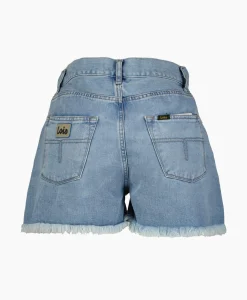 Lois Korte Broek Sandra Licht Blauw*Dames Broeken