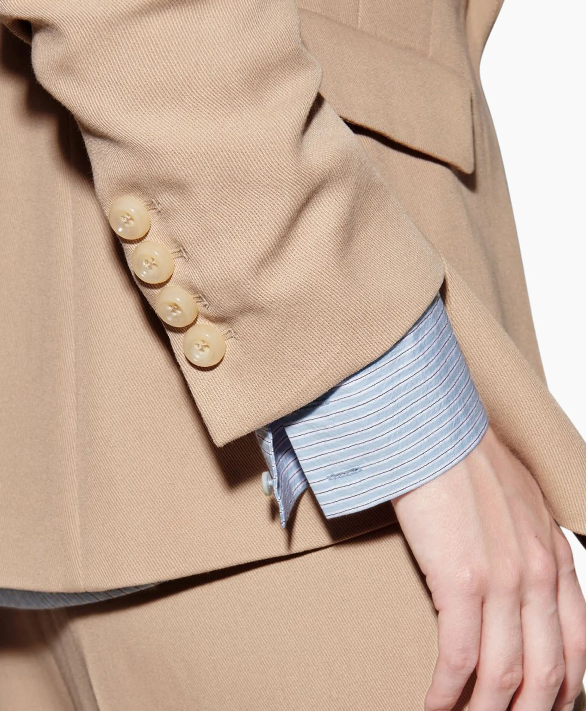 Luisa Cerano Blazer 498235/3595-0 Beige*Dames Blazers