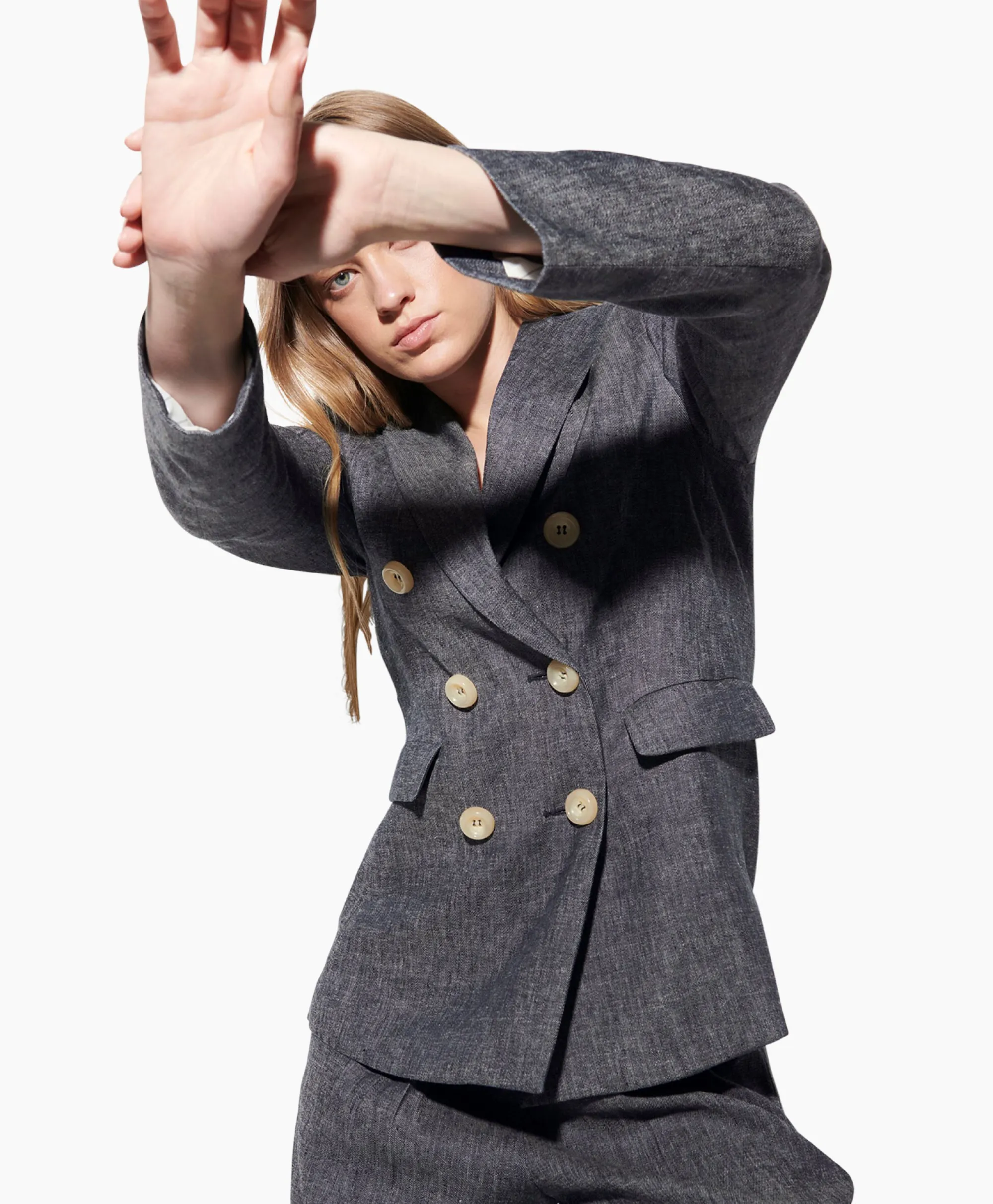 Luisa Cerano Blazer 498011/3611-0 Diversen*Dames Blazers