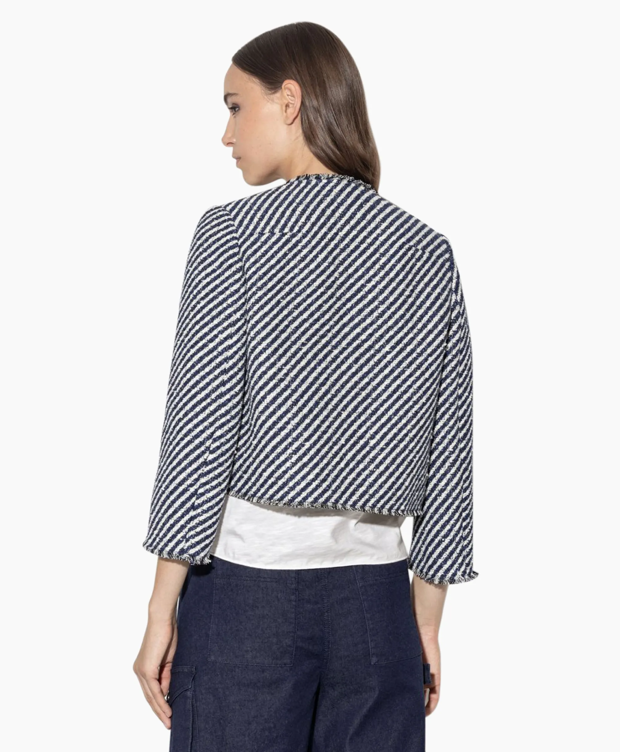 Luisa Cerano Blazer 498013/3603-0 Off White*Dames Blazers