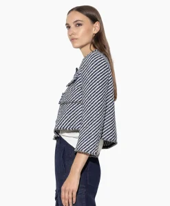 Luisa Cerano Blazer 498013/3603-0 Off White*Dames Blazers