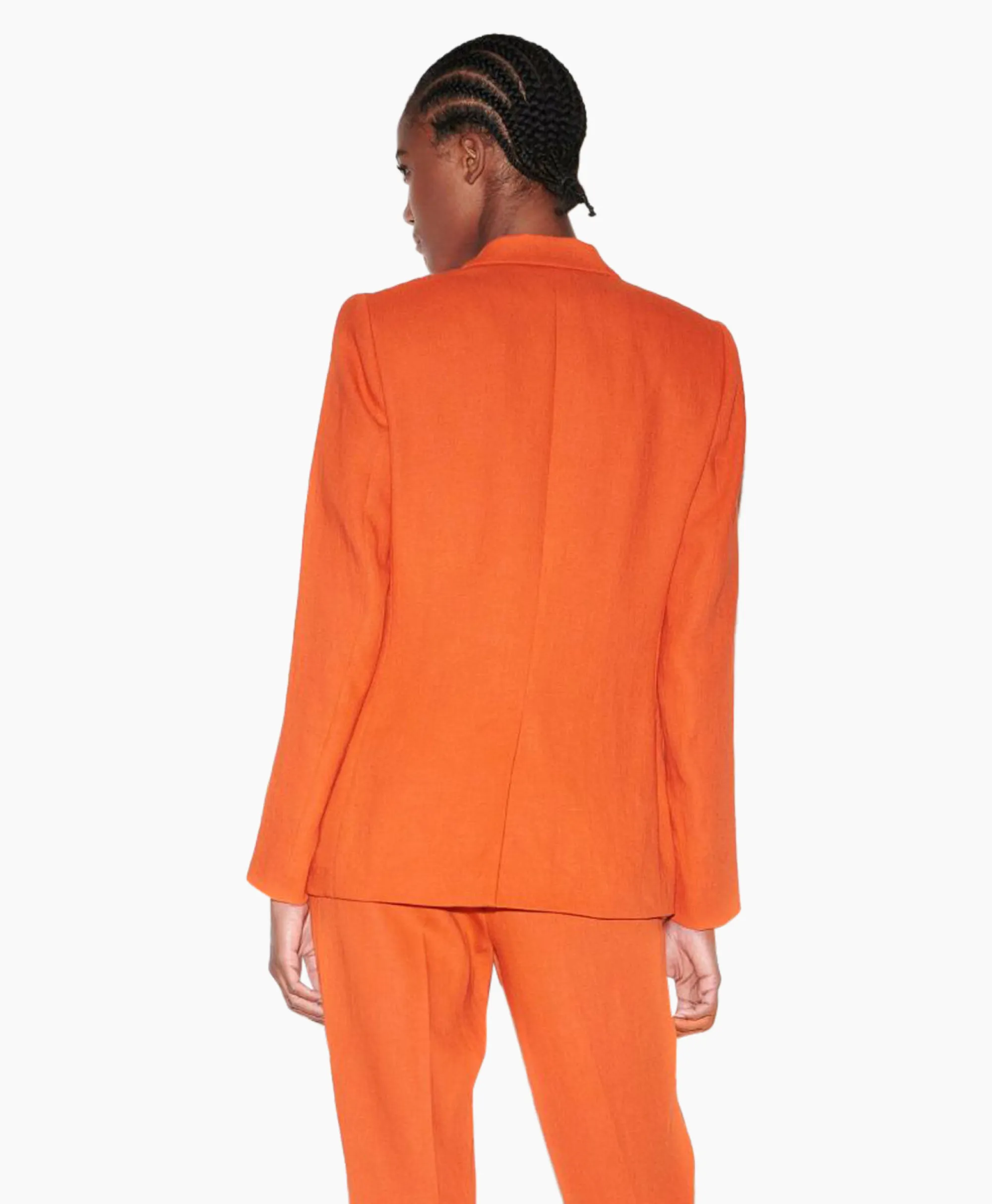 Luisa Cerano Blazer 498017/3503-0 Oranje*Dames Blazers