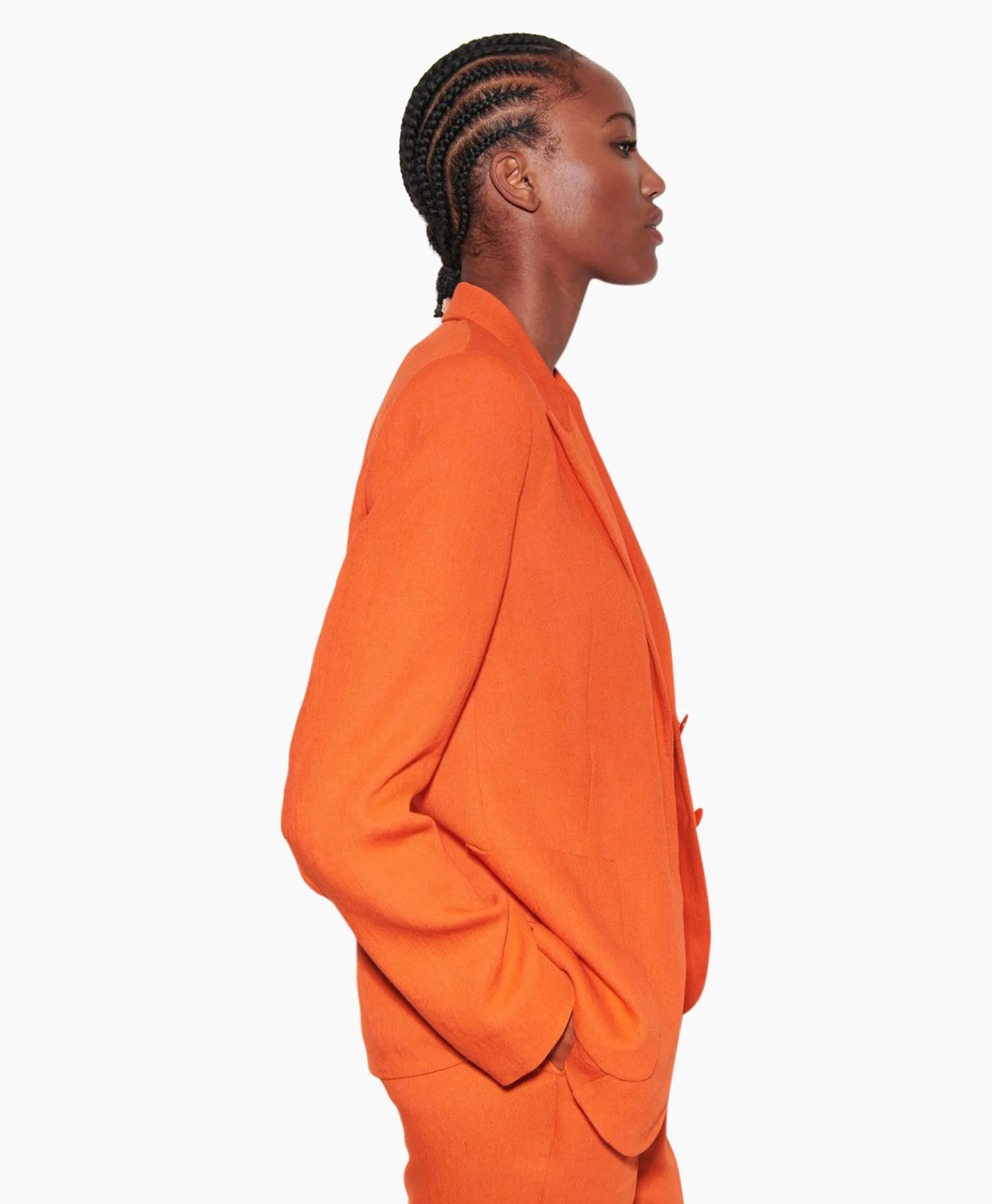 Luisa Cerano Blazer 498017/3503-0 Oranje*Dames Blazers