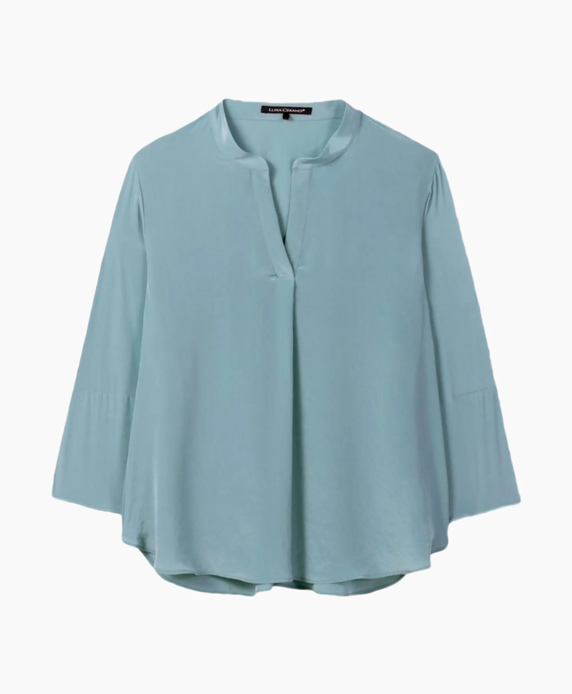 Luisa Cerano Blouse 298445/3597-0 Aqua*Dames Blouses