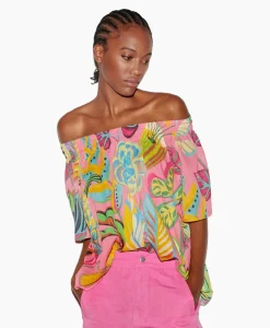 Luisa Cerano Blouse 298465/3623-0 Diversen*Dames Blouses