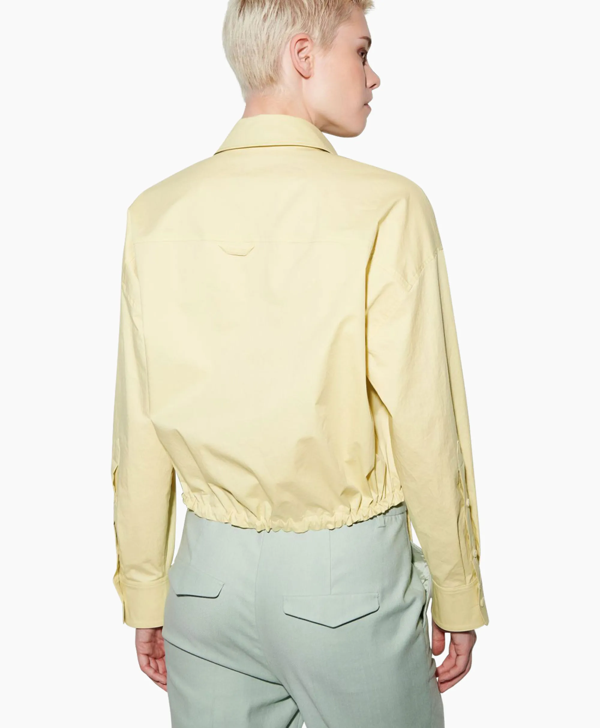 Luisa Cerano Blouse 298421/3384-0 Geel*Dames Blouses