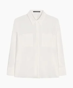 Luisa Cerano Blouse 298401/2179-0 Off White*Dames Blouses