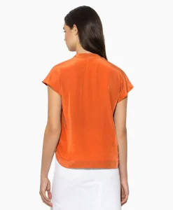 Luisa Cerano Blouse 298461/3597-0 Oranje*Dames Blouses