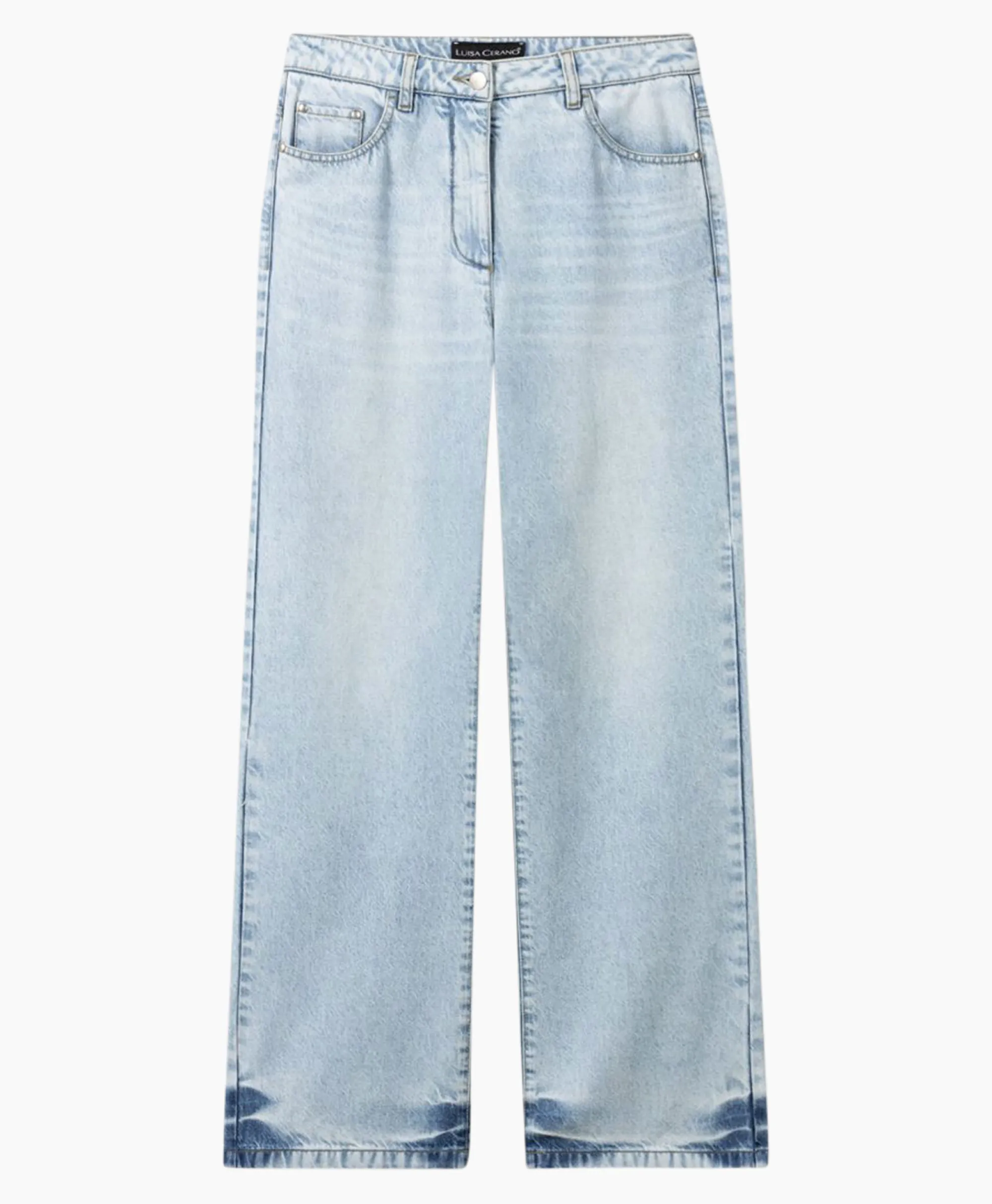 Luisa Cerano Broek 698626/3629-0 Blauw*Dames Broeken