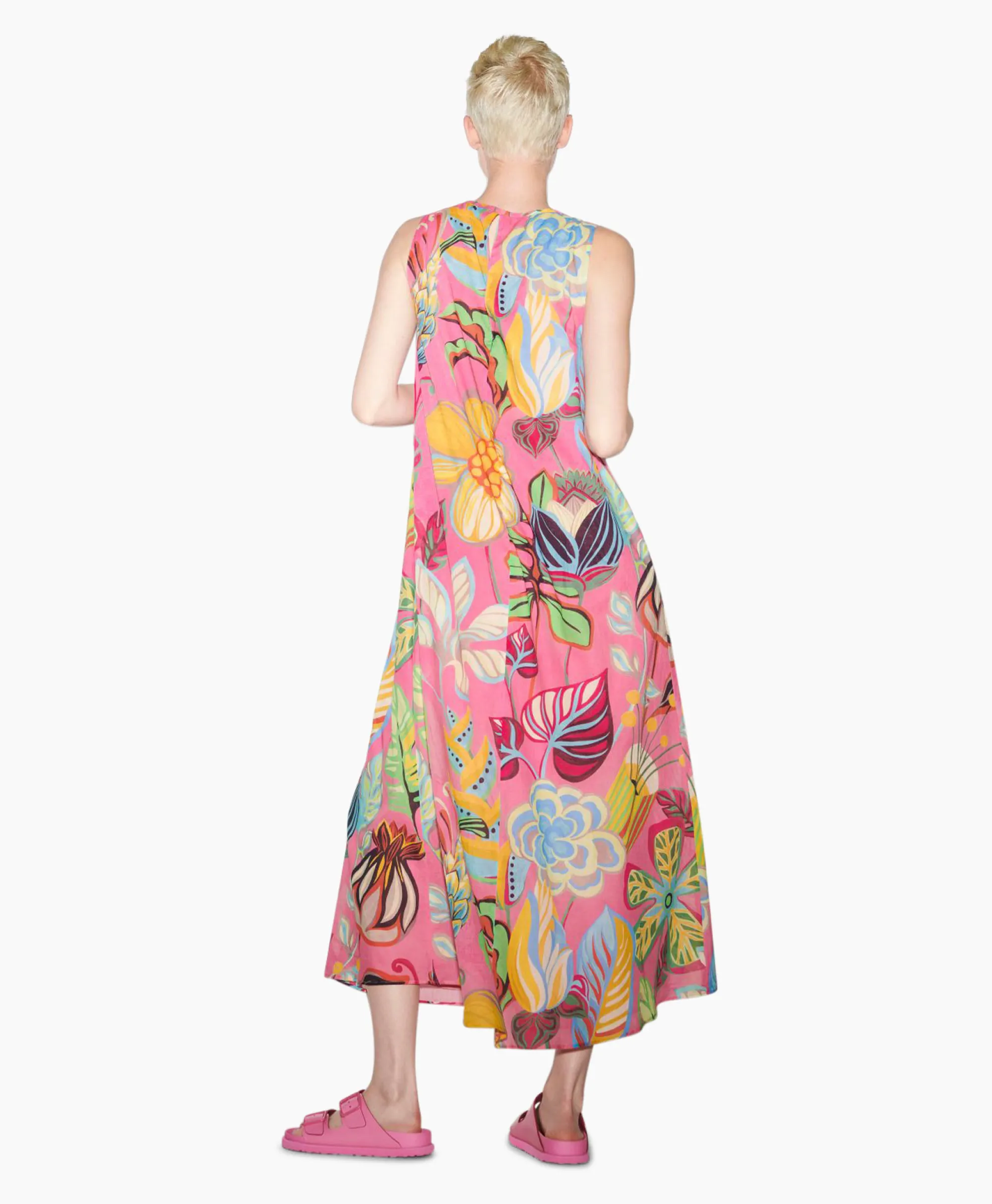 Luisa Cerano Jurk 798485/3623-0 Diversen*Dames Jurken