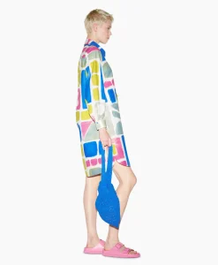 Luisa Cerano Jurk 798494/3624-0 Off White*Dames Jurken