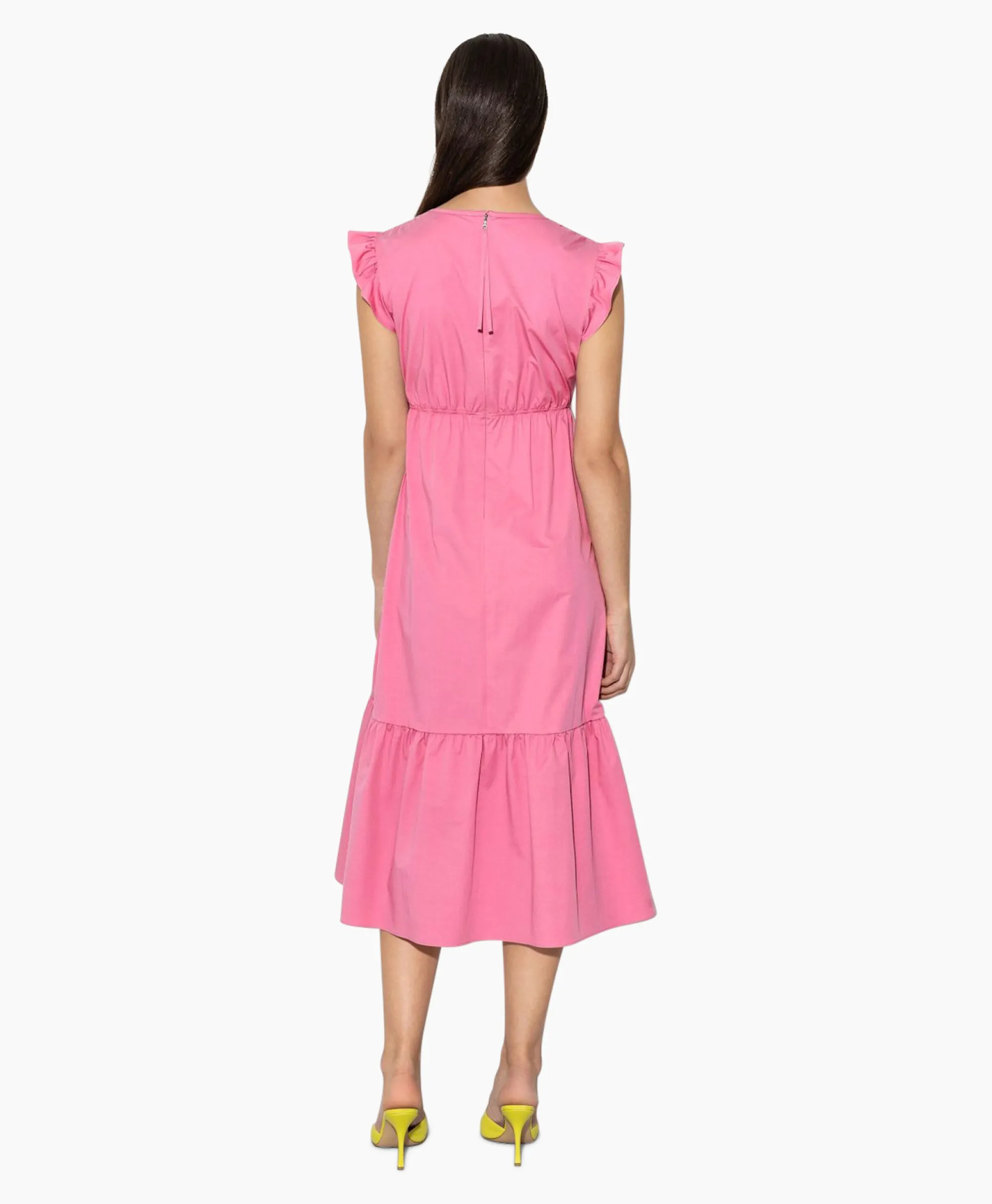 Luisa Cerano Jurk 798491/3342-0 Roze*Dames Jurken