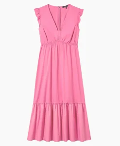 Luisa Cerano Jurk 798491/3342-0 Roze*Dames Jurken