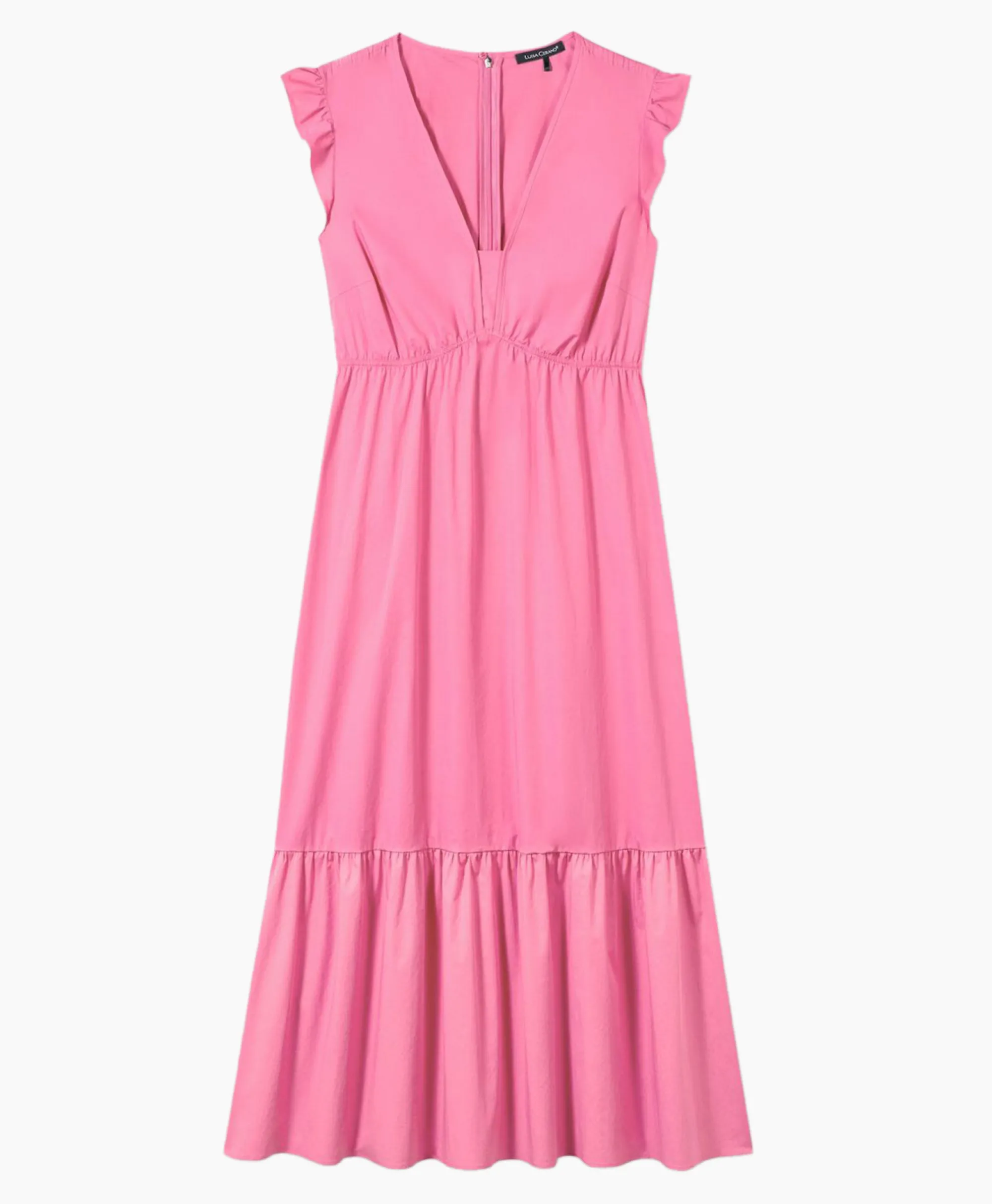 Luisa Cerano Jurk 798491/3342-0 Roze*Dames Jurken