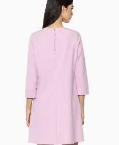 Luisa Cerano Midi Jurk 798450/3453-0 Lavendel*Dames Jurken