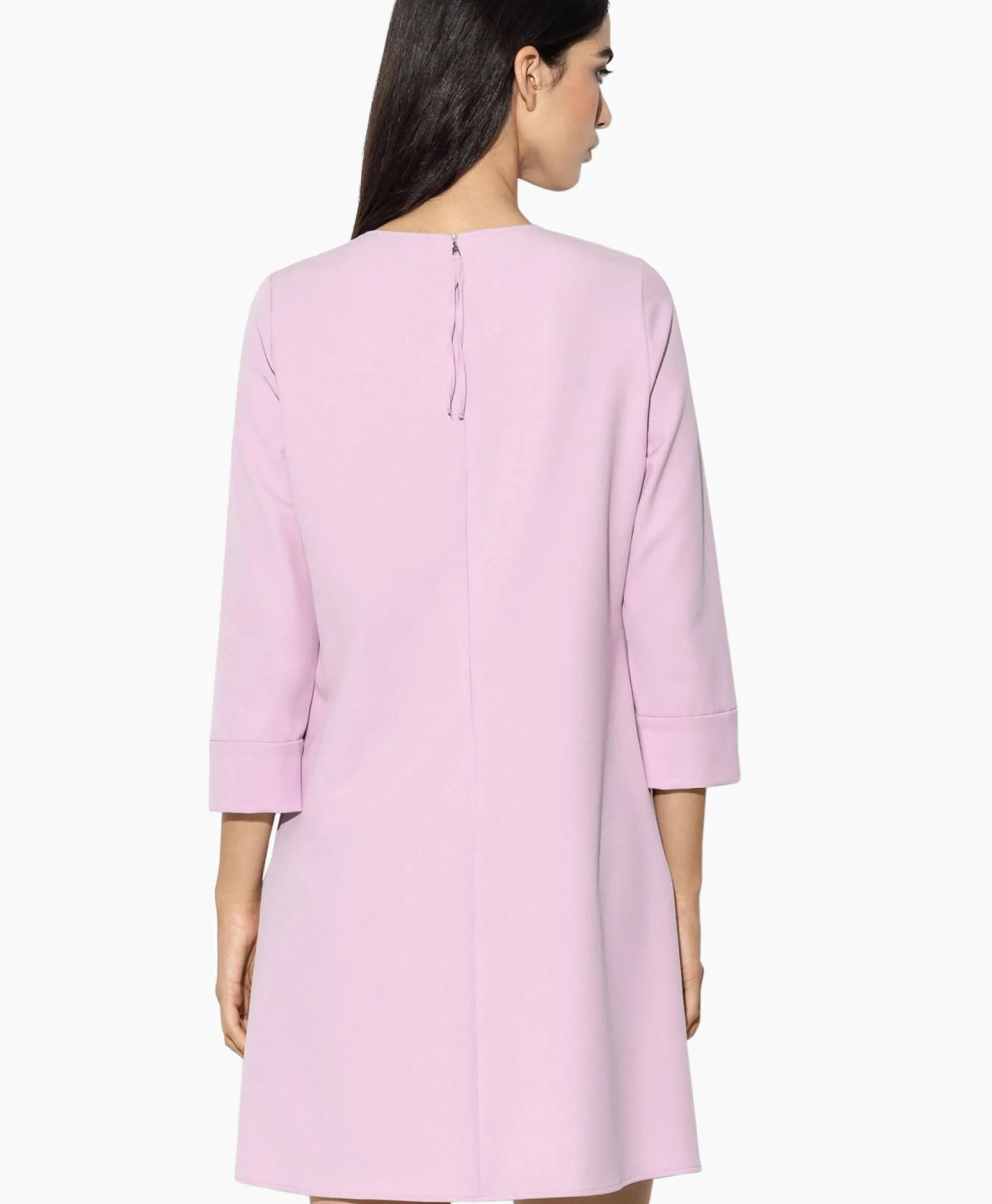 Luisa Cerano Midi Jurk 798450/3453-0 Lavendel*Dames Jurken