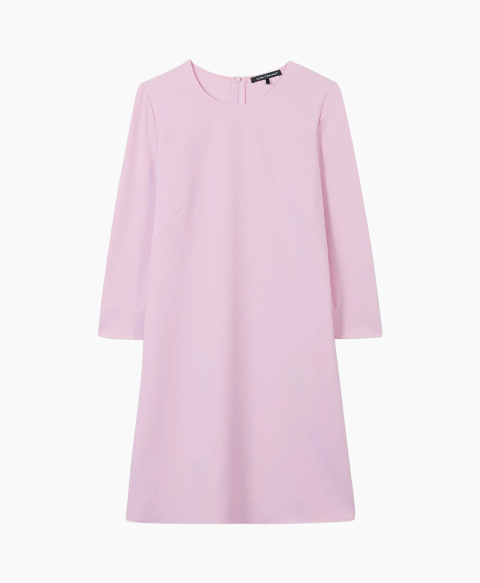 Luisa Cerano Midi Jurk 798450/3453-0 Lavendel*Dames Jurken