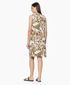 Luisa Cerano Mini Jurk 798496/3630-0 Bruin*Dames Jurken