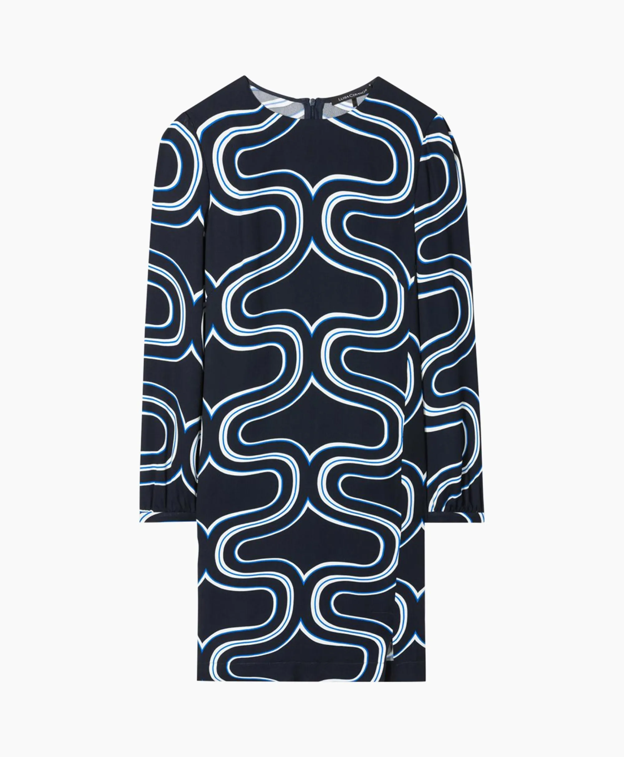 Luisa Cerano Mini Jurk 798481/3604-20 Diversen*Dames Jurken