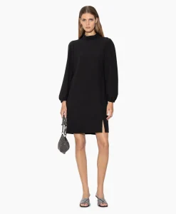 Luisa Cerano Mini Jurk 798480/3417-20 Zwart Dessin*Dames Jurken