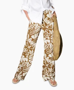 Luisa Cerano Pantalon 698658/3630-0 Bruin*Dames Broeken