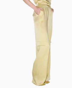 Luisa Cerano Pantalon 698648/3522-0 Geel*Dames Broeken