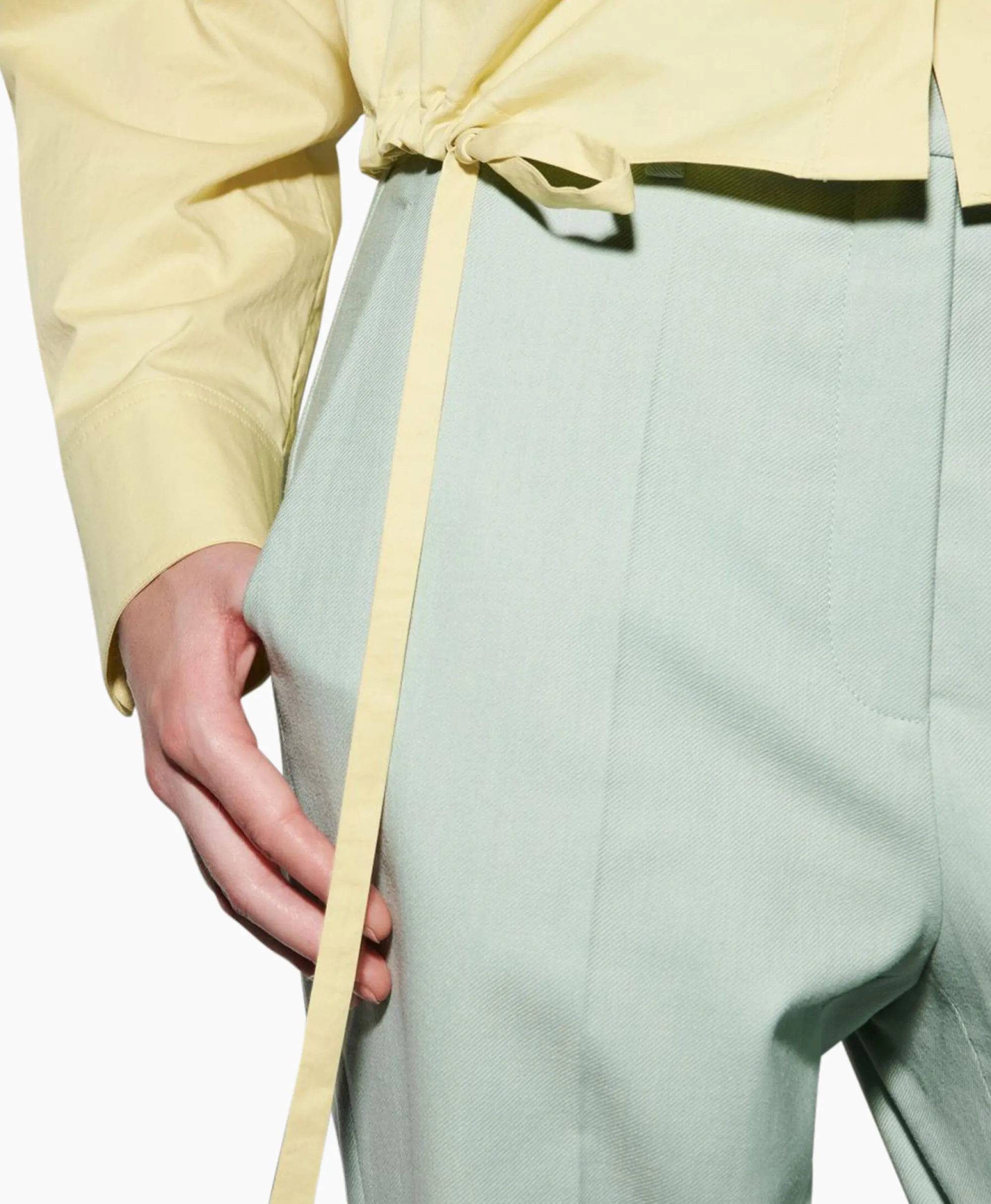 Luisa Cerano Pantalon 698656/3585-0 Mint*Dames Broeken