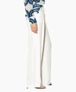 Luisa Cerano Pantalon 698631/3595-0 Off White*Dames Broeken
