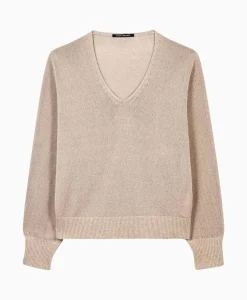 Luisa Cerano Pullover 198361/5335-0 Beige*Dames Truien