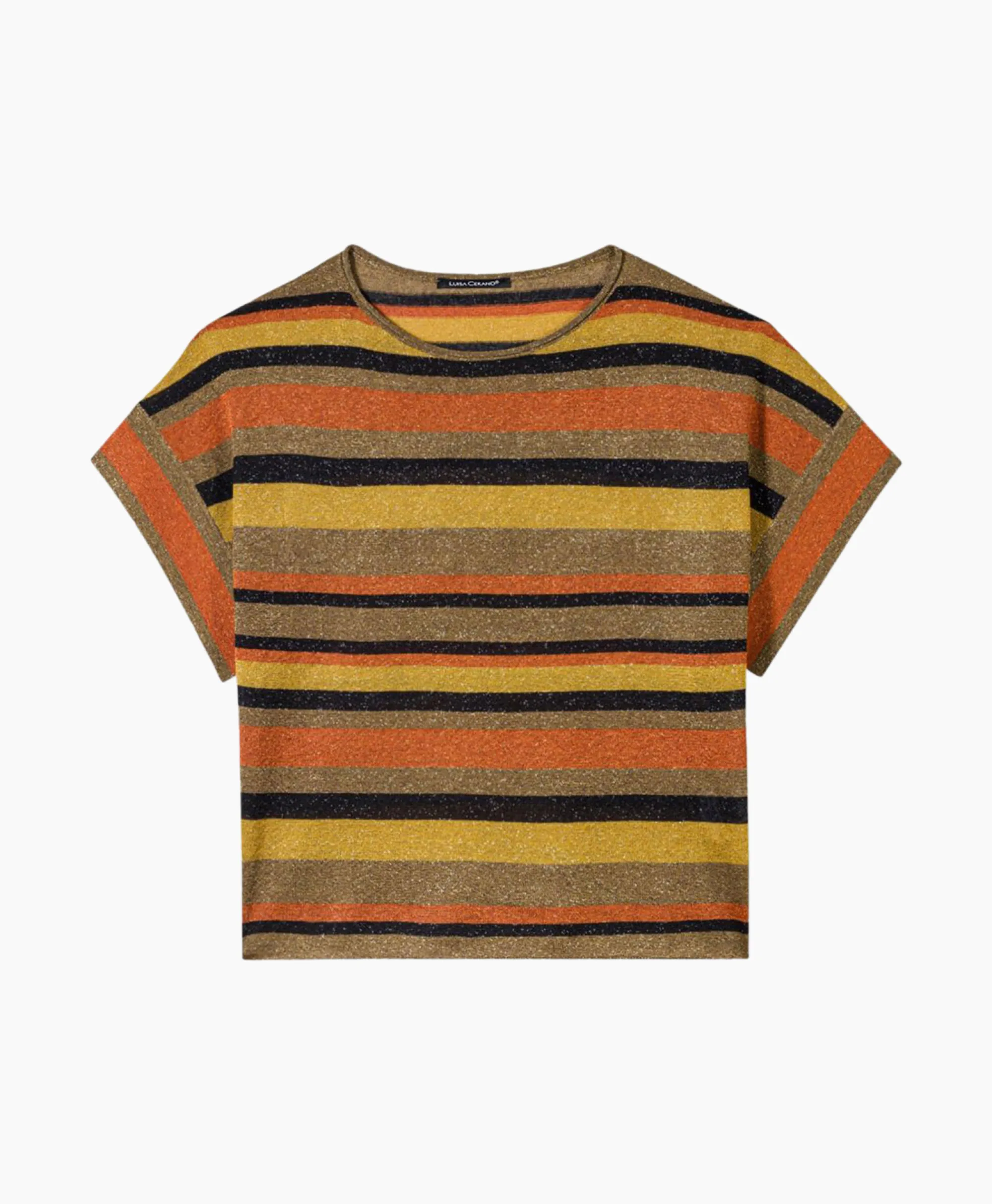 Luisa Cerano Pullover 198502/5234-0 Bruin*Dames T-Shirts & Tops