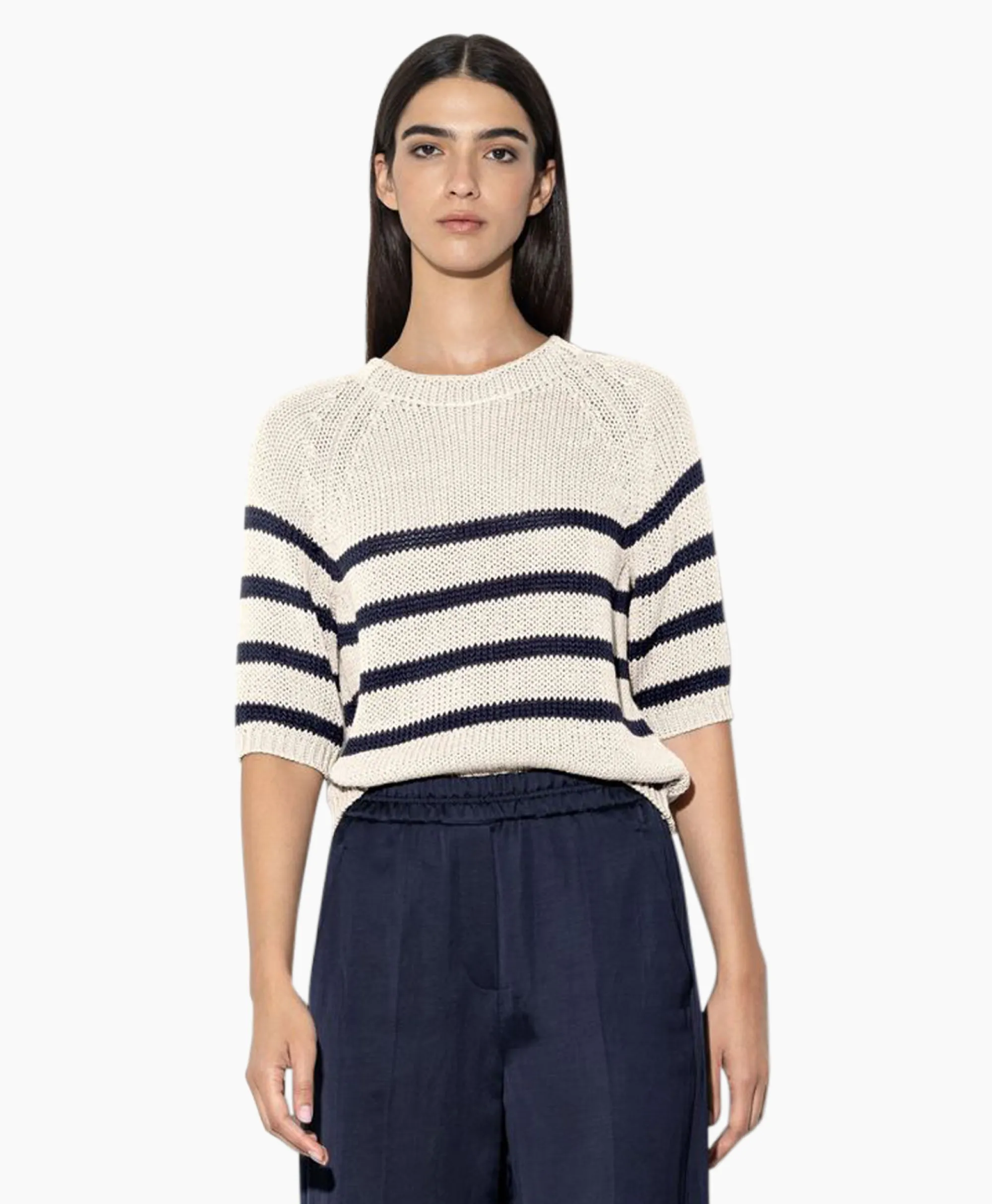 Luisa Cerano Pullover 198375/5894-0 Bruin*Dames Truien