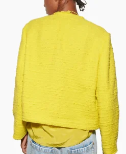 Luisa Cerano Pullover 498018/3551-0 Geel*Dames Blazers