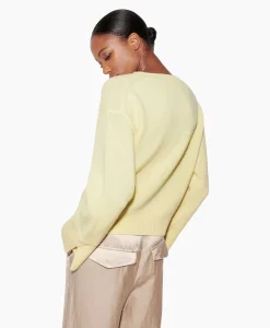 Luisa Cerano Pullover 198482/5871-0 Geel*Dames Truien